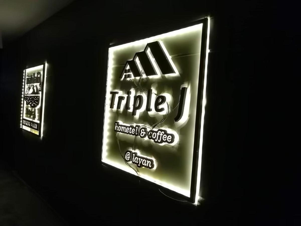 Triple J Hometel Пляж Банг Тао Экстерьер фото